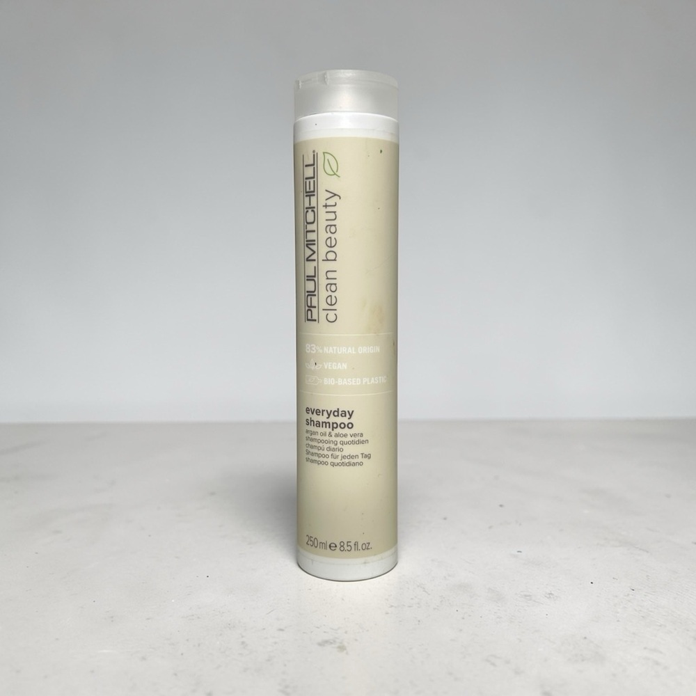 Paul Mitchell Clean Beauty Everyday Vegan Shampoo Argan Oil 8.5 oz